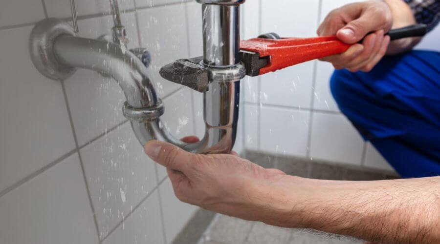 Water Line Leak Detection in Camp Creek, WV